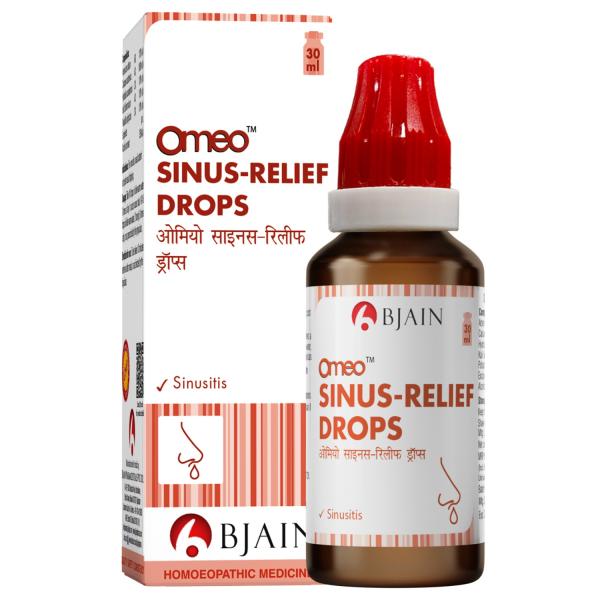 Netmeds | Bjain Omeo Sinus Relief Drops 30 ml