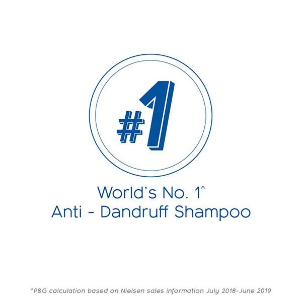 Head and Shoulders 2-In-1 Anti-Hairfall Anti-Dandruff Shampoo + Conditioner 650ml - Shampoos