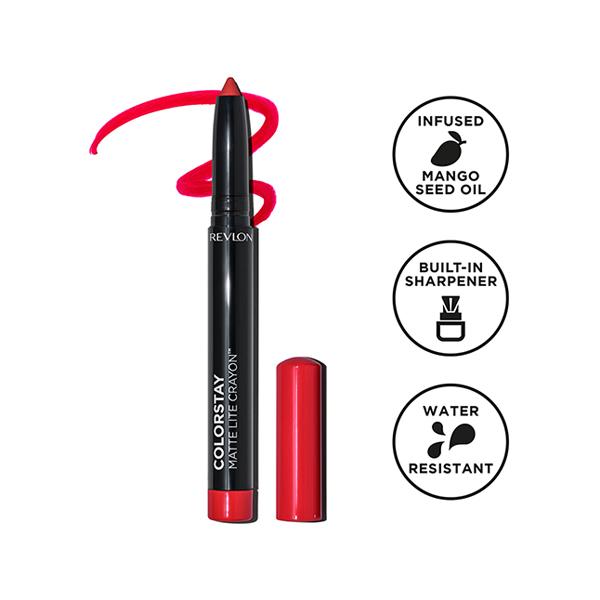 Revlon Colorstay Matte Lite Crayon Air Kiss 1.4 gm - Lip Crayons
