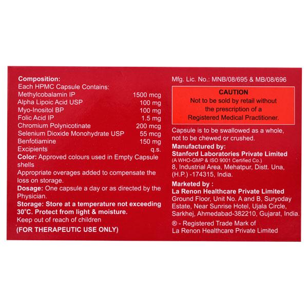 NUHENZ Capsule 10's - Supplements-Vam