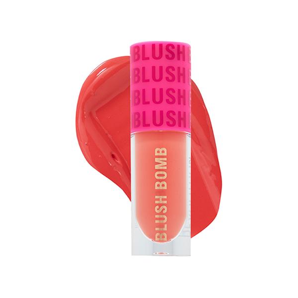 Netmeds | Makeup Revolution Blush Bomb Cream Blusher Glam Orange 4.6 ml