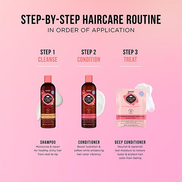 Hask Colour Protection Shampoo 355 ml - Shampoos