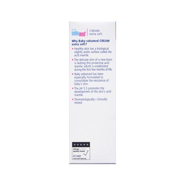 Sebamed Baby Cream Extra Soft 200 ml - Baby Skin Care