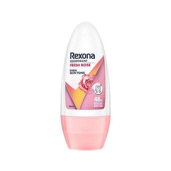 Rexona Fresh Rose Underarm Roll On Deodorant For Women 50 ml - Perfumes (Edt/Edp)
