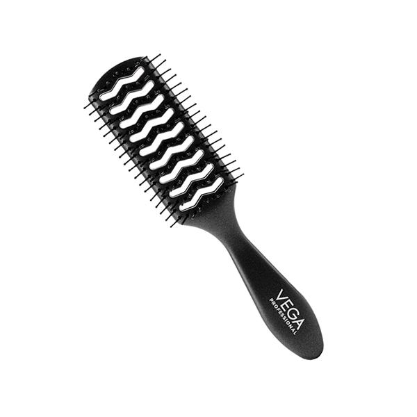 Vega Professional Vent Hair Brush For Men & Women, Ideal For Wet & Dry Hair, (Vpphb-08)