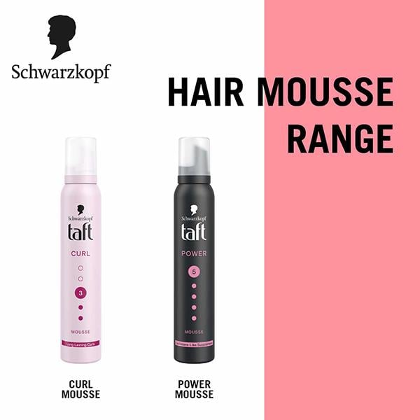 Schwarzkopf Power Hair Mousse 150 ml - Clays & Mousses