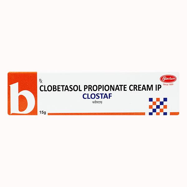 CLOSTAF Cream 15gm - Skin Infections-Toc