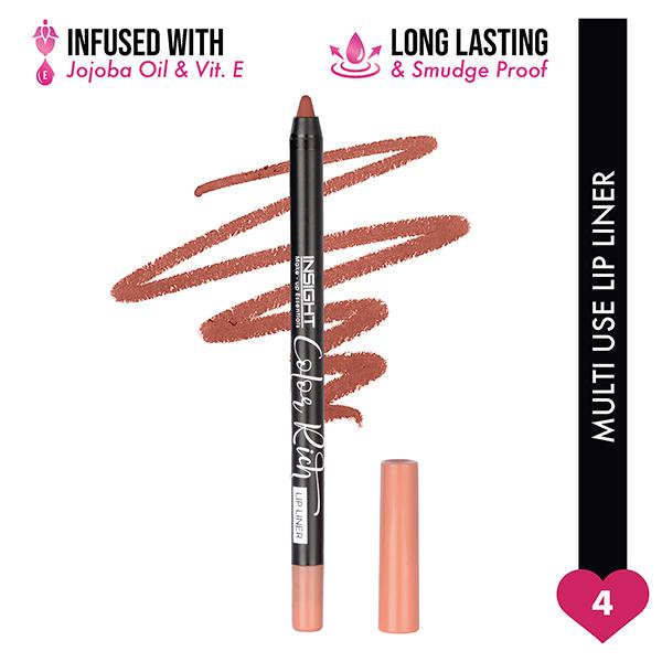 Netmeds | Insight Cosmetics Color Rich Lip Liner - Unclad Nude 1.5 gm