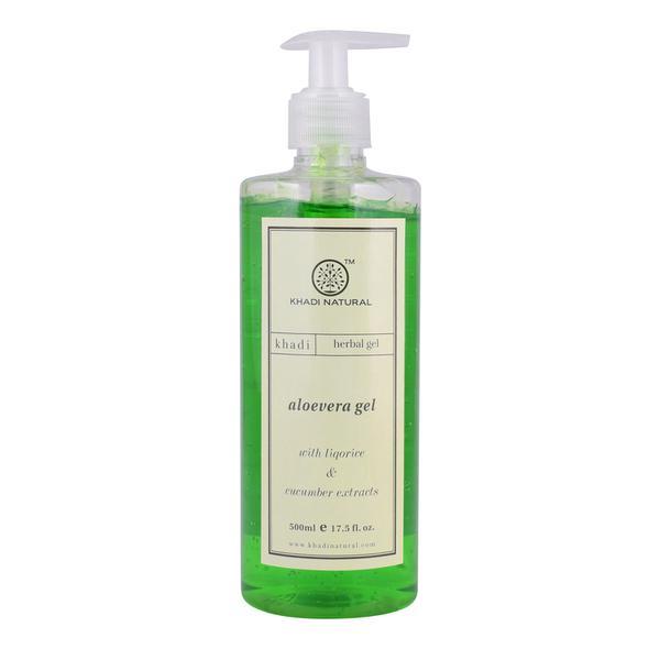 Khadi Natural Herbal Aloevera Gel 500 ml