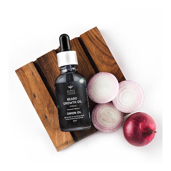 Bombay Shaving Company Beard Growth Oil - Onion 30 ml - Beard Oil