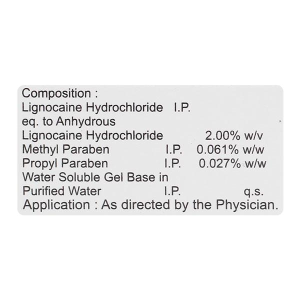 LIDOVAC Jelly 30gm - Anaesthesia - Local-Ana