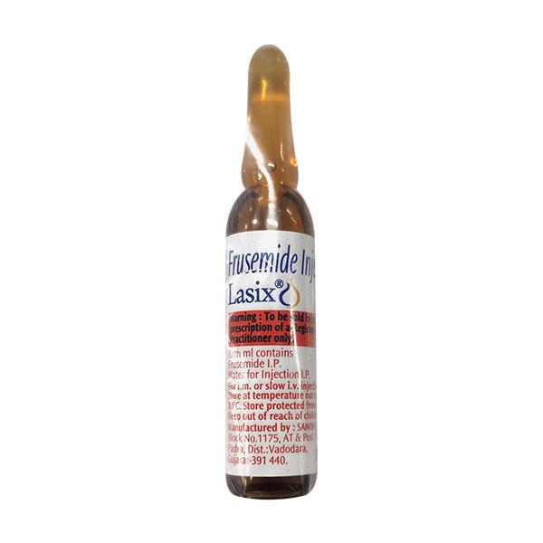LASIX Injection 4ml - Hypertension-Diu