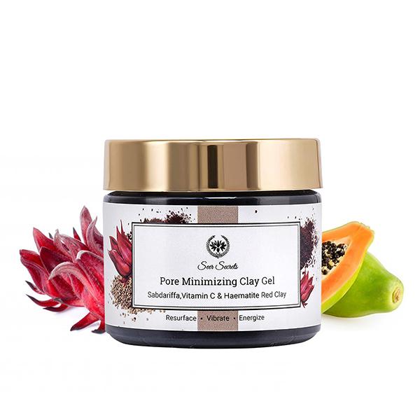 Seer Secrets Sabdarifa Red Clay Mask 50 gm