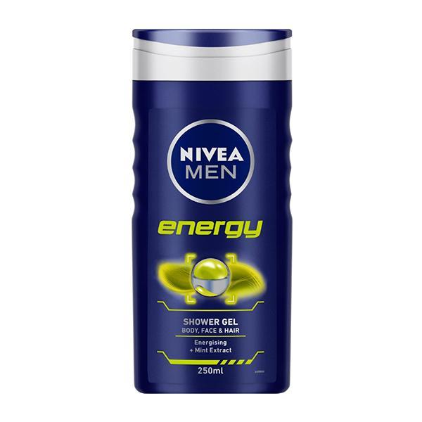 Netmeds | Nivea Men Energy Shower Gel 250 ml