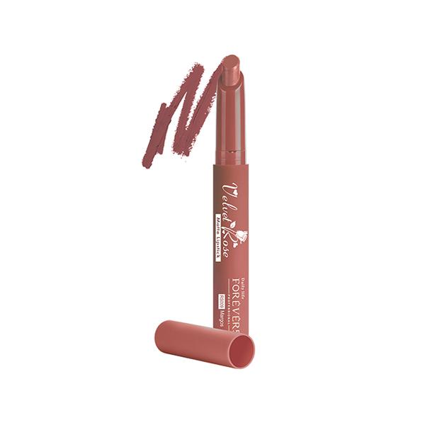 Netmeds | Daily Life Forever52 Velvet Rose Matte Lipstick Crayon (Margos) 2.5gm