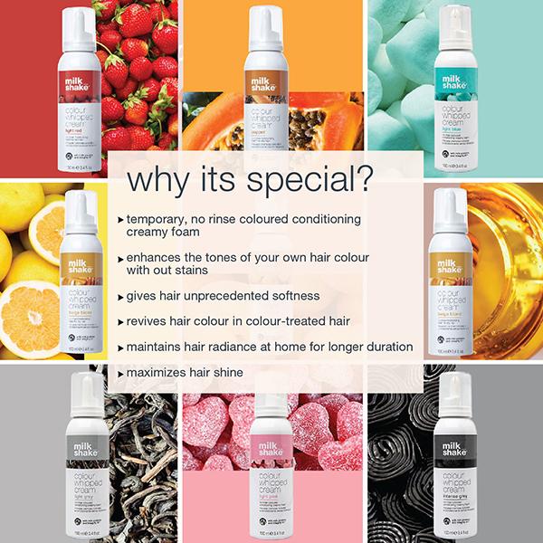 milk shake Color Whipped Cream Rose Brown 100 ml - Crème