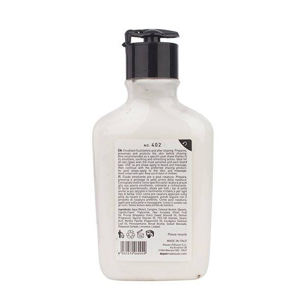Depot 402 Pre & Post Shave Emollient Fluid 100 ml - Aftershave Lotion