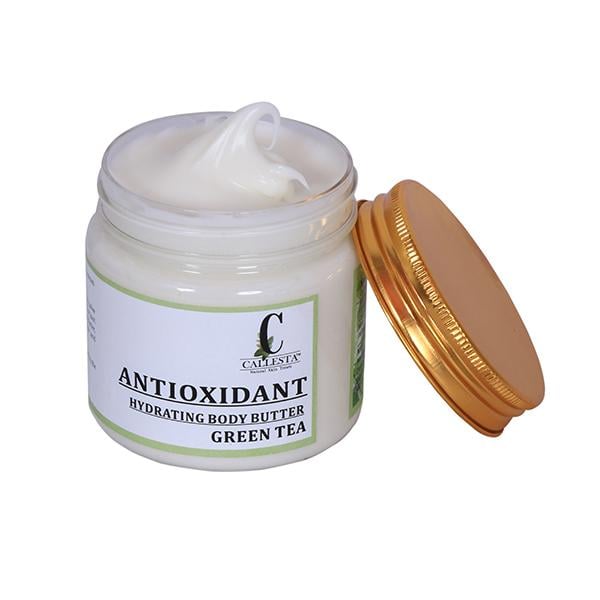 Callesta Antioxidant Rich Green Tea Body Butter 150 gm - Body Butter