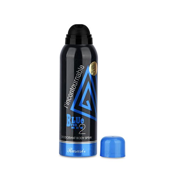 Rasasi Blue for Men 2 I Incontournable Deodorant 200 ml - Men Deodorants/Roll-Ons