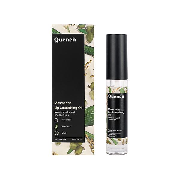 Quench Botanics Mesmerice Lip Smoothing Oil (Clear) 5 ml