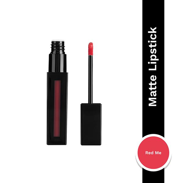 PAC Matte Addict Non Drying Intensely Pigmented Comfortable Matte 12H Wear - Red Me (5.5 ml)