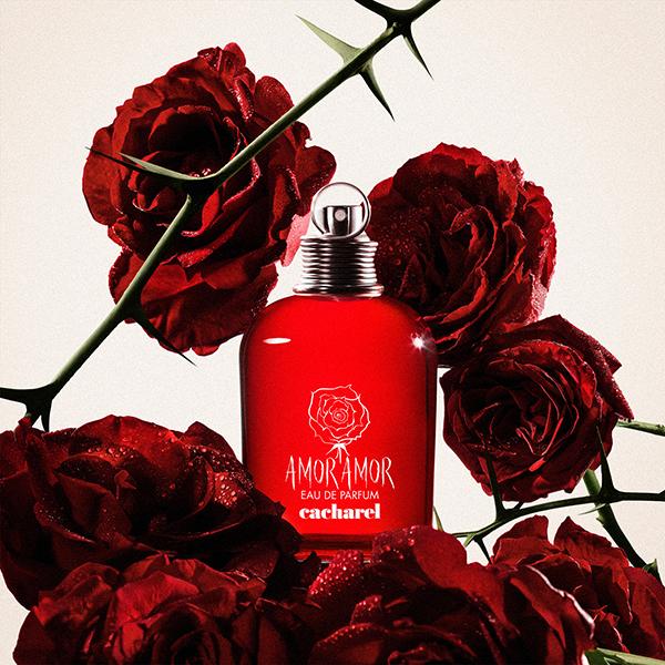 Cacharel Amor Amor Eau De Parfum 50 ml - Women Perfumes (Edt/Edp)
