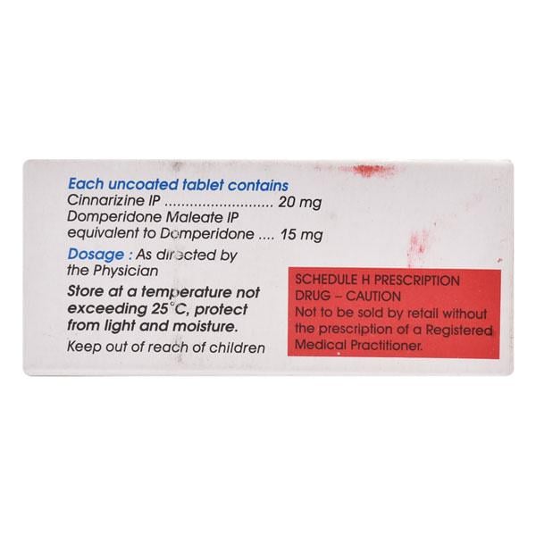 VERTIGIL Tablet 6's - Vomitting/Emesis-Ant