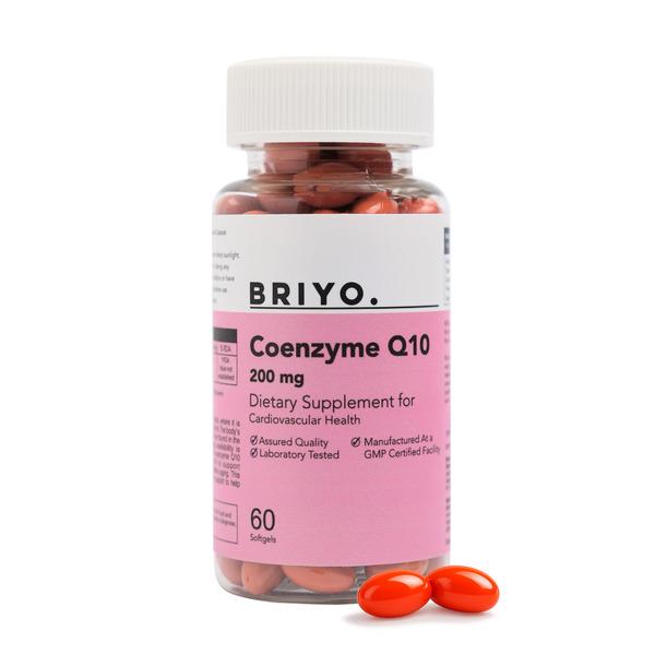Netmeds | Briyo Coenzyme Q10 200 mg Softgel 60's