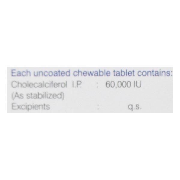 FOTOSIS 60K Chewable Tablet 10's - Supplements-Vit