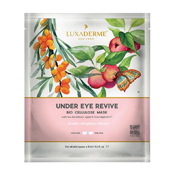Luxa Derme Under Eye Revive Bio Cellulose Sheet Mask (Pack 2 x 5ml) 1's - Eye Masks