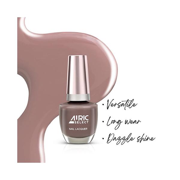 Auric Select Nail Lacquer Dark Bourbon 15 ml - Nail Polish