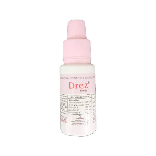 Drez Powder 10gm - Skin Infections-Oth