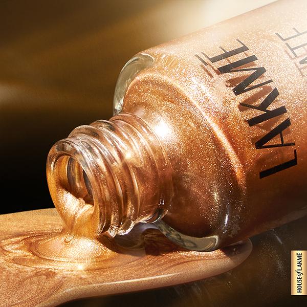 Lakme Ultimate Glam Chrome Nail Bronze 6 ml - Nail Polish