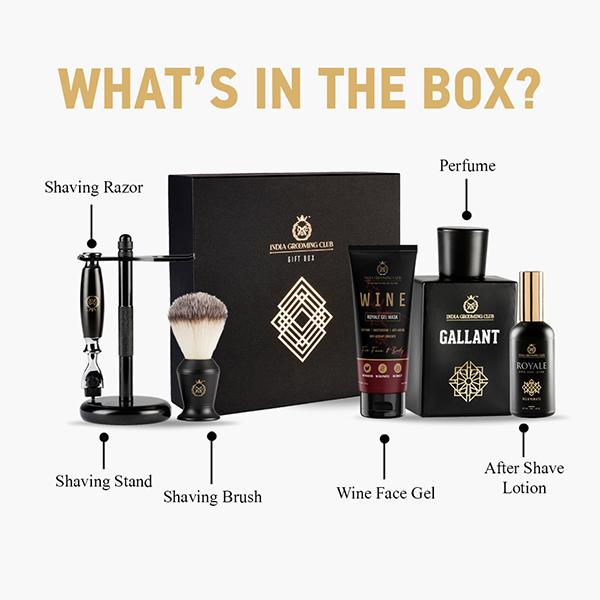 Royale Signature-Gift Box 300 ml - Beard Kits
