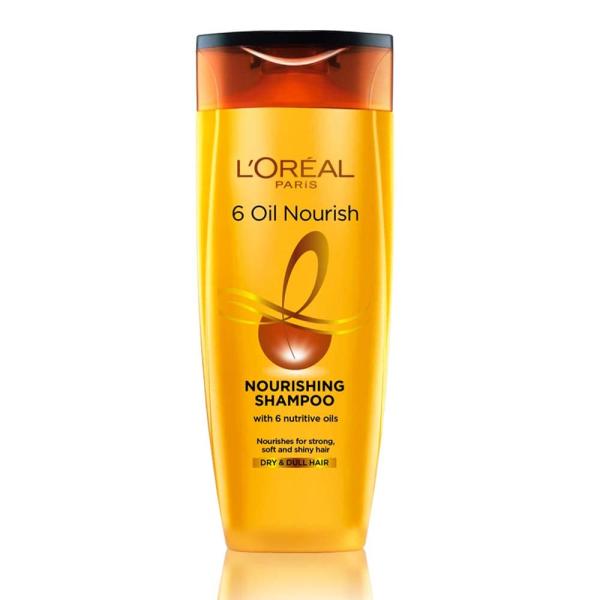 L'Oreal Paris 6 Oil Nourish Nourishing Shampoo 180 ml - Shampoos