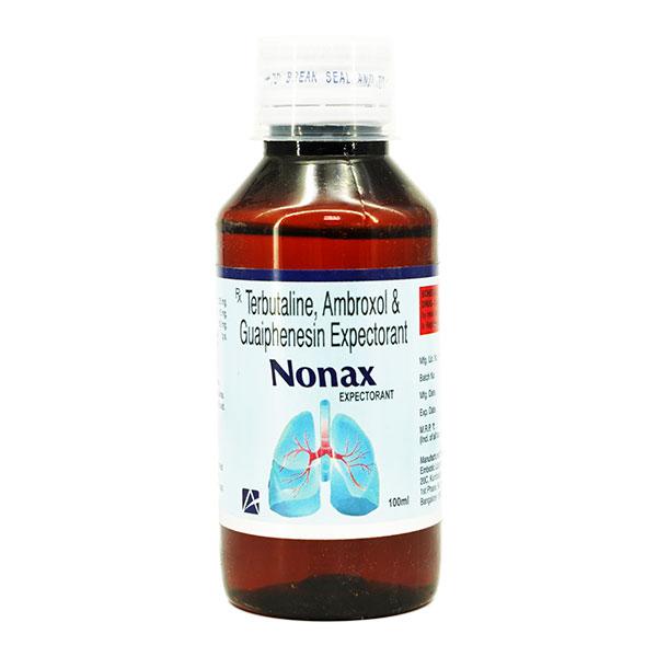 NONAX Expectorant 100ml - Cough And Cold-Cou