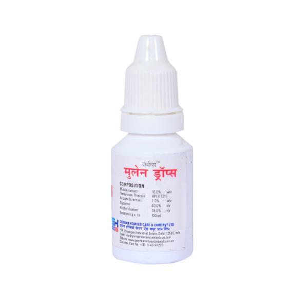 German's Mullein Drops 15 ml - Homeopathic Drops