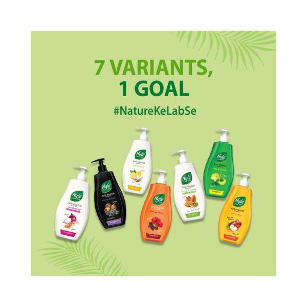 Nyle Anti-Hairfall Shampoo Anti-Dandruff 180 ml - Shampoos