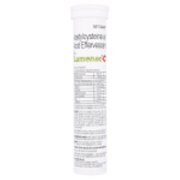 LUMENAC C STRAWBERRY FLAVOUR Effervescent Tablet 20's - Supplements-Sup