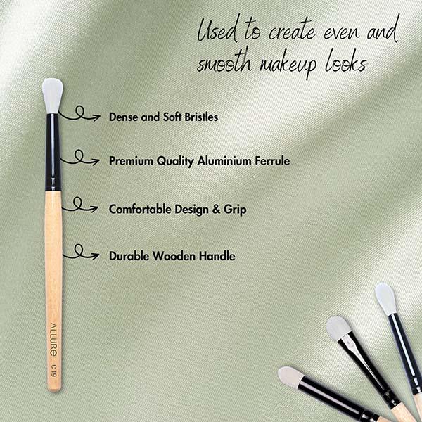 Allure Cla S Sic Natural 4A 4's - Face Brush