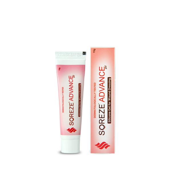 Amaterasu Soreze Advance Gel (Pack of 2 x 15 gm) - Lotions & Creams
