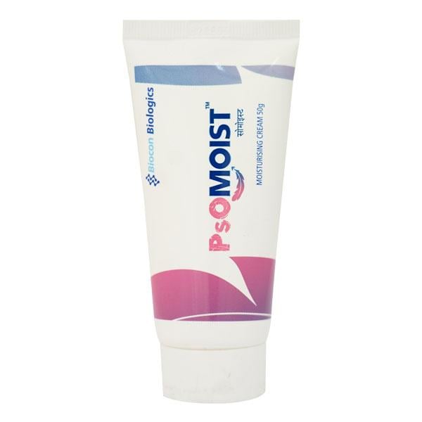 PSOMOIST MOISTURING Cream 50gm - Dry Skin-Emo
