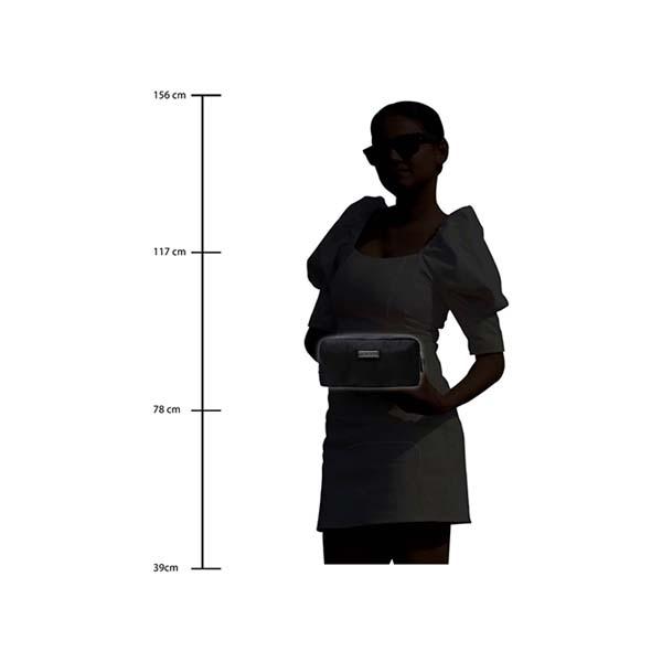 Colorbar Maxi Pouch New - Black 55 gm - Makeup Pouches