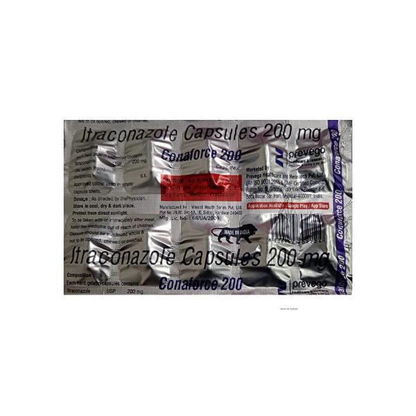 CONAFORCE 200 Capsule 10's - Fungal Infections-Anf
