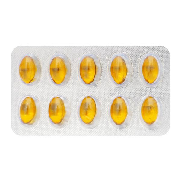 NERWITA 369 Soft Gelatin Capsule 10's - Supplements-Vam