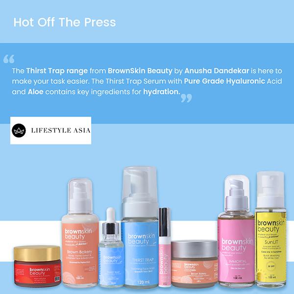 BrownSkin Beauty Thirst Trap Night Cream 50 ml - Night Cream