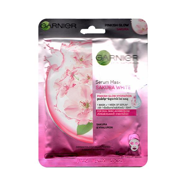 Netmeds | Garnier Serum Mask Sakura White 28 gm