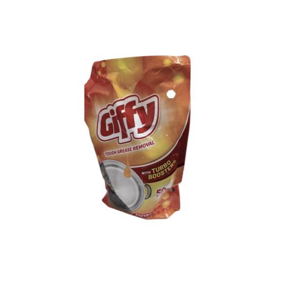 Giffy Tough Grease Removal with Turbo Boosters 900 ml
