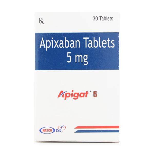 APIGAT 5mg Tablet 30's - Blood Clot-Ant