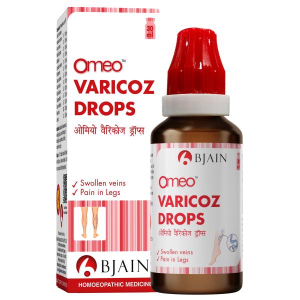 Netmeds | Bjain Omeo Varicoz Drops 30 ml